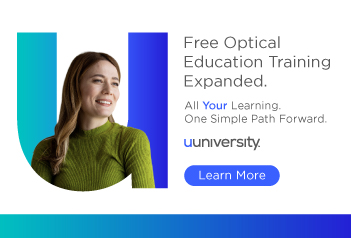 UUniversity Free Optical Education Training