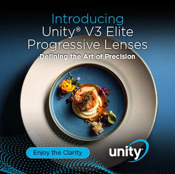 Unity V3 Elite Progressive Lenses