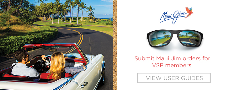 Maui Jim orders user guides