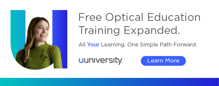 UUniversity Free Optical Education Training